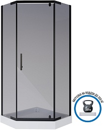 Niagara Душевой уголок Eco 100x100 NG-010-14DT – фотография-1